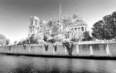 大火前的巴黎圣母院.jpeg